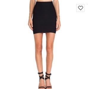 Bcbg maxazria bandage skirt small